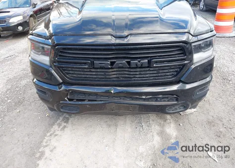 2021 Ram 1500 Big Horn 4X4 6'4 Box из США, поврежденный, VIN 1C6SRFMT2MN547180
